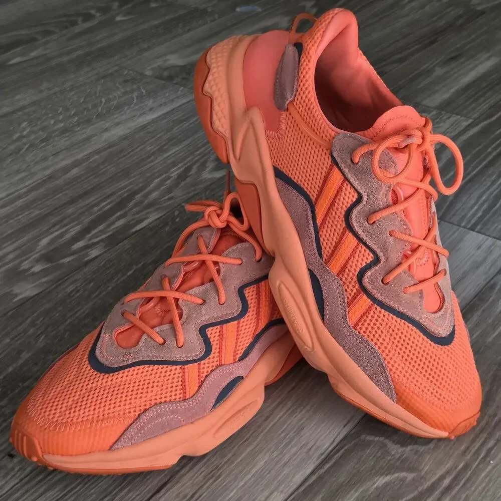 Adidas Ozweego Originals Sneakers men's US 12 Style Code EE6465 Orange